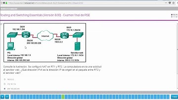 examen final ccna 2 v6  español |  ccna2 v6 final exam