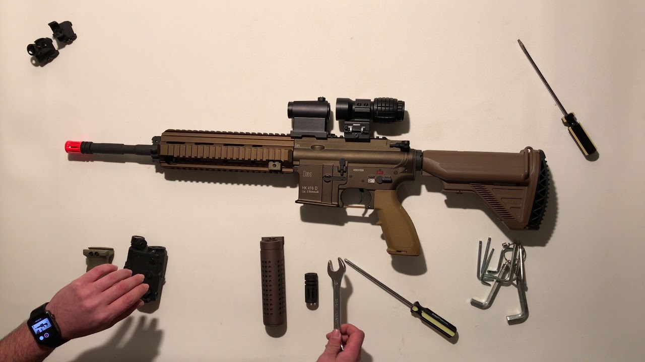 VFC HK416 - Custom by Christmas