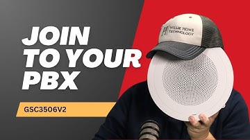 Adding the GSC3506 SIP Speaker to your PBX