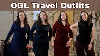 The Best Comfy Travel Outfits from OGL | Comfy Merino Wool Travel Sets for Curvy and Petite Women