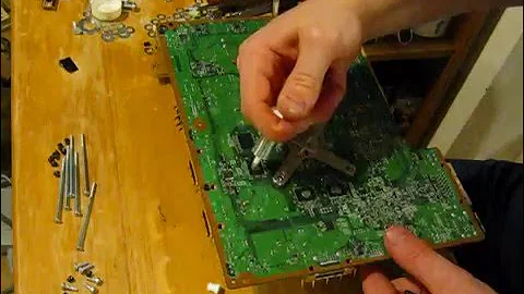 Xbox 360 PERMANENT FIX for Red Rings of Death (RROD)