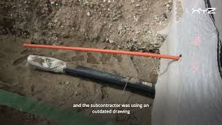 Leak wells positioning error