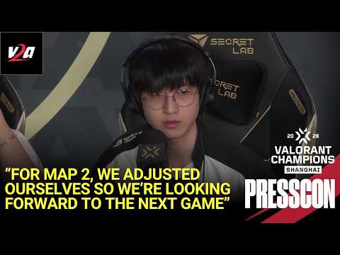 JD Gaming (FUT vs. JDG) | VALORANT Champions Shanghai | Post-match Press Conference