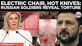 Exposed Russia Reveals How Zelenskys Secret Prison Network Tortured Russian Soldiers