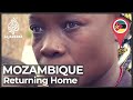 Mozambique conflict: Displaced people begin returning home