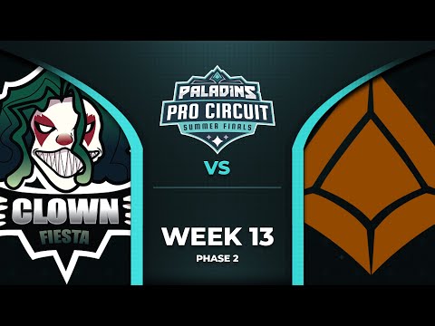 PALADINS Pro Circuit: Mixalazeub vs Clownfiesta (Phase 2 Week 13)