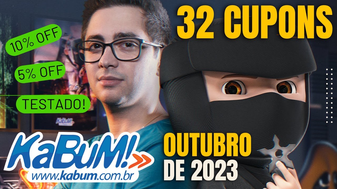 Cupom de desconto KaBuM! - Ofertas e promoções - Dezembro 2023