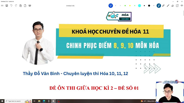 Giáo án mới hóa 11 học kì 2 năm 2024