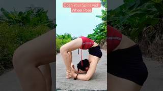 🧘‍♀️ The Power of Deep Backbends❤️❤️#shorts