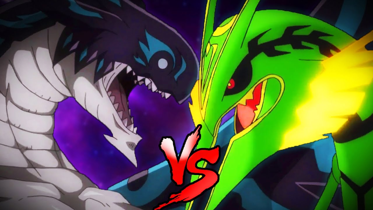 RAYQUAZA VS ACNOLOGIA RAP | CarRaxX ft. BynMc [Prod. Hollywood Legend]