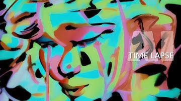 Synthesis Art Time Lapse with Stable Diffusion: Dysphoria