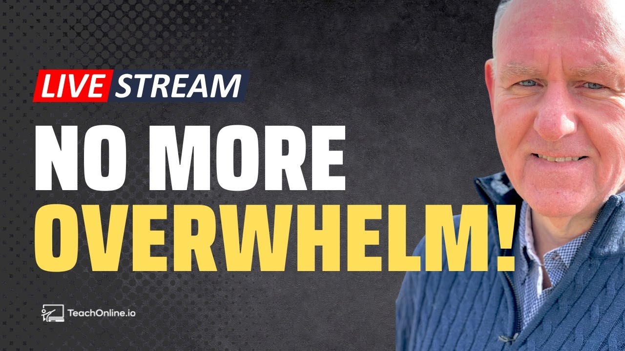 Feeling Lost in AI? Let’s Build Your Education Biz Live