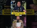 BARTOSZ WĘGLARCZYK OPOWIADA ANEGDOTĘ O JANUSZU KORWINIE-MIKKE. "SURDUT I SANDAŁY"