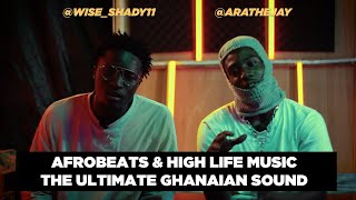 Arathejay explains what his name means and how his song sankofa with wise shady was made