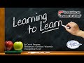 LEARNING TO LEARN 2nd lesson-LESSONS IN LIVING Pastor Calvin Bergsma Georgetown Christian Fellowship