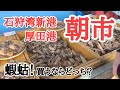 【北海道】今が旬!シャコを買うならお勧めは!?厚田港と石狩湾新港の朝市を比較🧐