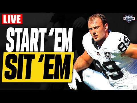Brock Bowers Out! Answering Your Toughest Week 17 Fantasy Questions!