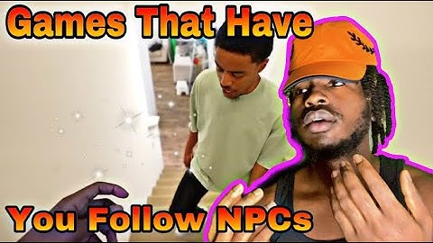 Games that have you follow NPCs Daily Dose | REACTION VIDEO