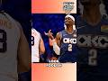 2x MVP SGA's First Round Was Unfair #Basketball #NBA