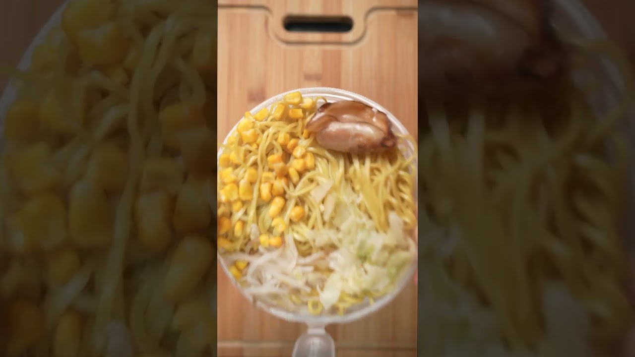 Butter Corn Ramen
