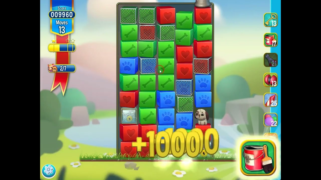 Pet Rescue Saga level 5040 no boosters | PuzzledCubes.site