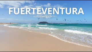 O QUE FAZER EM FUERTEVENTURA Ilhas Canarias - Roteiro de 3 dias