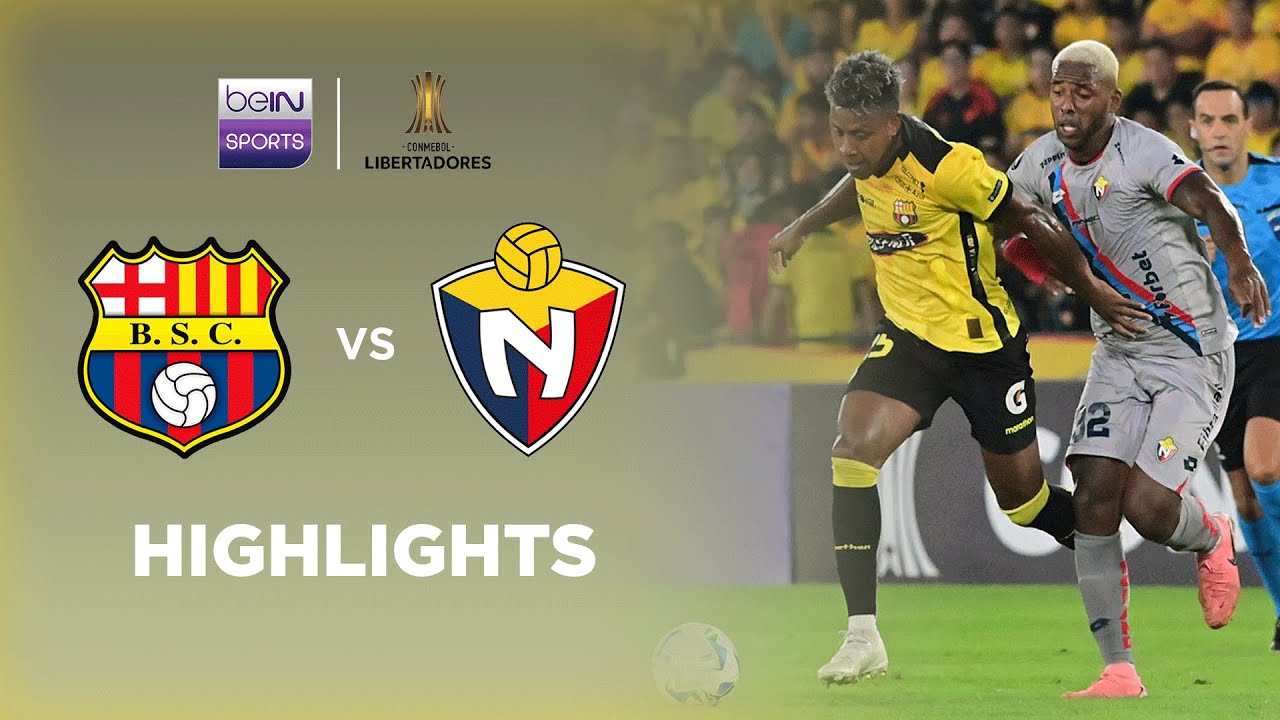 Barcelona SC v El Nacional | Copa Libertadores play-off 2nd leg | Match