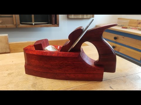 Toted smoothing plane once again :)
