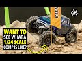 Whats it like to comp a 124th scale rc see how we do it at reaction rc
