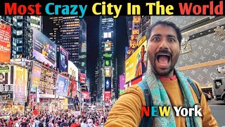 The Most Bizarre & Beautiful City In the World 🇺🇸  NYC