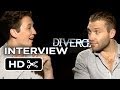 Divergent Interview - Miles Teller & Jai Courtney (2014) - Sci-Fi Movie HD