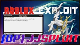 (Patched) NEW ROBLOX EXPLOIT: JJSPLOIT BTOOLS, DATBOI, ARECEUS AND MUCH MORE!