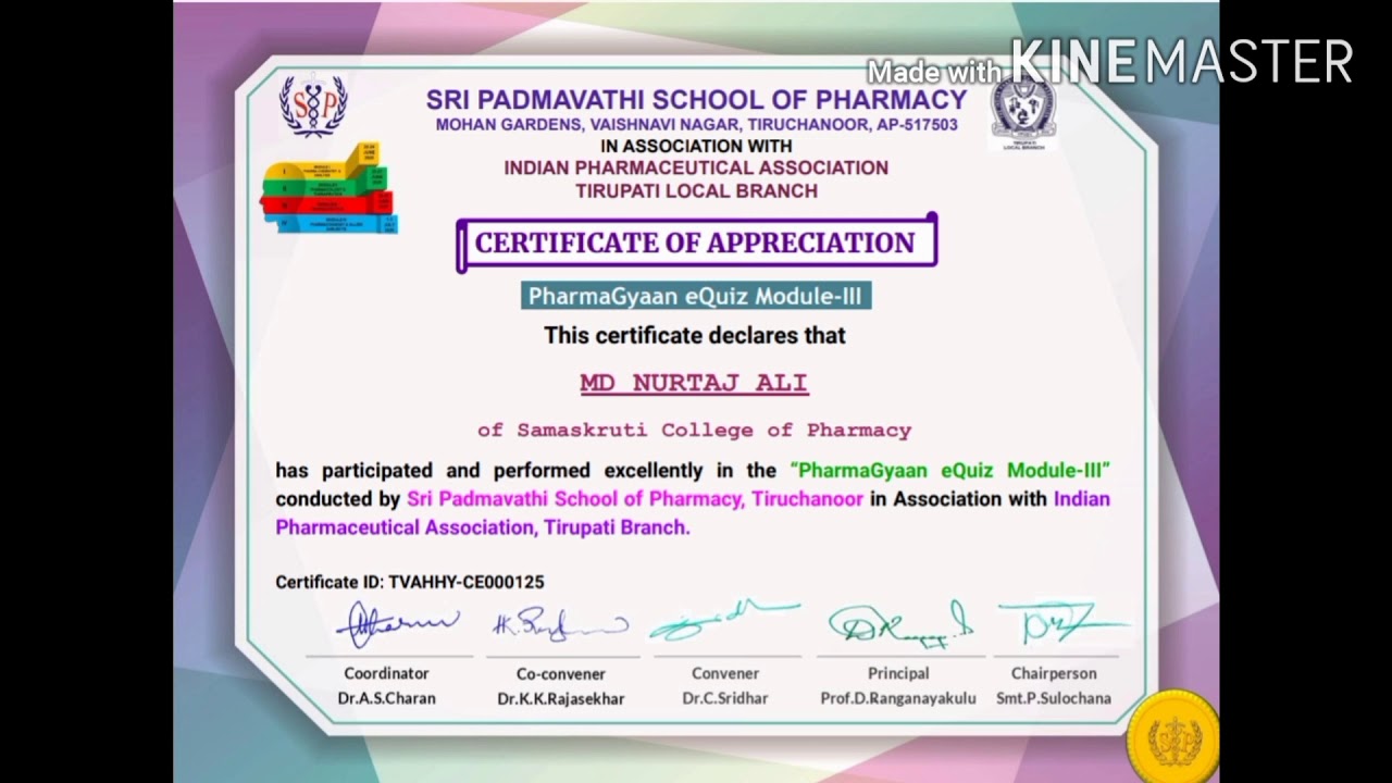 Online Free certificate Quiz for PharmacystudentPharmacy National Level QuizIPAPharmaGyaan Online Free certificate Quiz for PharmacystudentPharmacy National Level QuizIPAPharmaGyaan