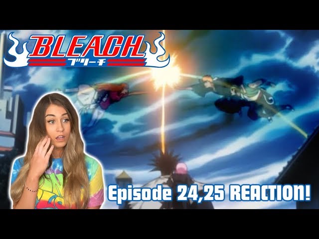 ICHIGO MEETS KŪKAKU SHIBA !?!?  BLEACH EPISODE 23 REACTION AND REVIEW !!  FREE RUKIA !!! 