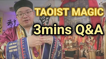 Taoist Magic Explained in 3 Minutes - Saam Law Taoism