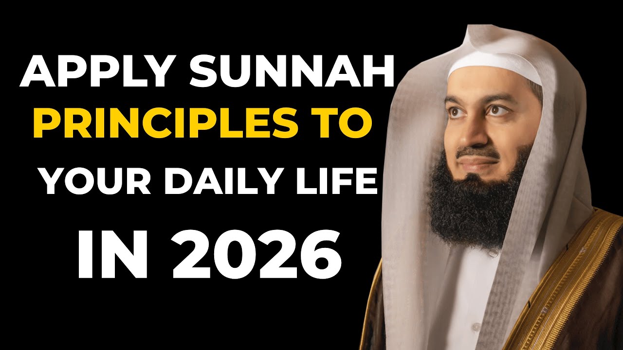 The 2026 Guide to Living the Sunnah | Practical Daily Routine