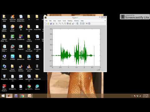 echo generation using convolution