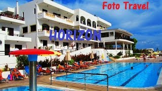 Horizon Hotel (Stalis, Crete, Greece)/ Отель Хорайзон (Сталида, Крит, Греция)(Horizon Hotel (Stalis, Crete, Greece). A cozy hotel in a quiet location. Lovely views of the sea and sunrises. Great tasty traditional cuisine. Отель Хорайзон ..., 2014-10-05T16:47:27.000Z)