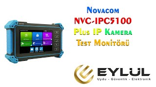Novacom Nvc-Ipc5100 Plus Ip Kamera Test Monitörü