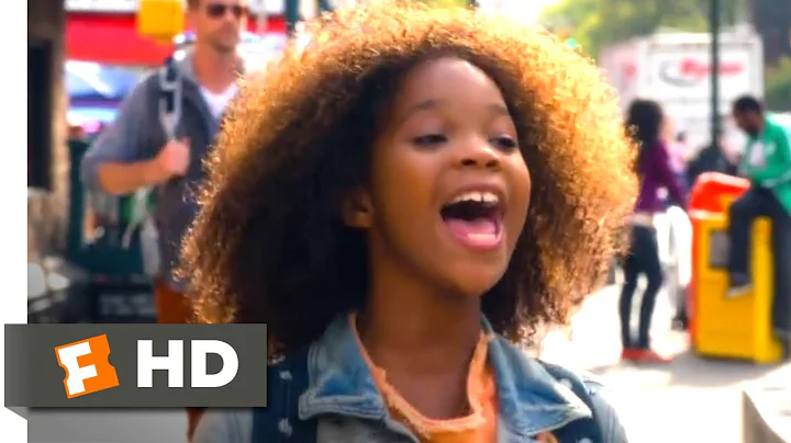 Annie (2014) - Tomorrow Scene (4/9) | Movieclips