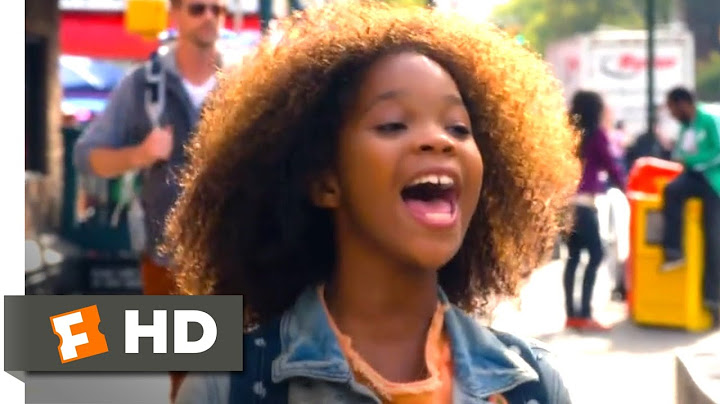 Annie (2014) - Tomorrow Scene (4/9) | Movieclips