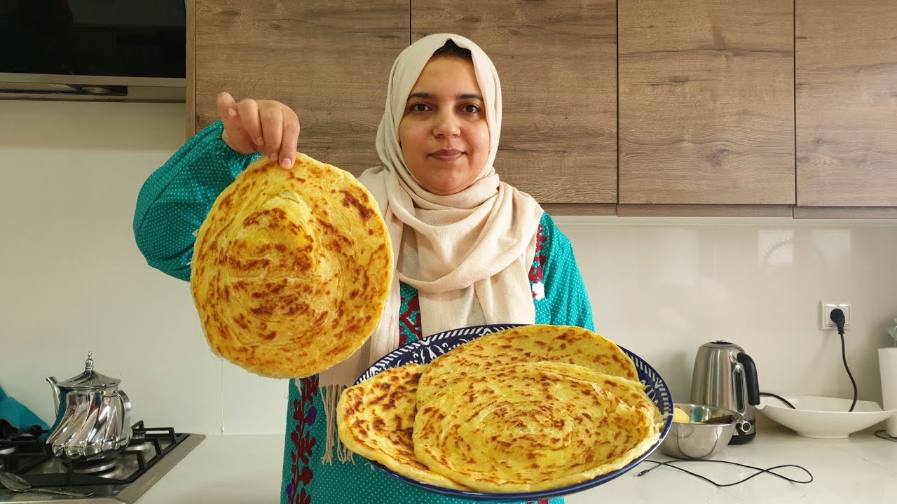 هذا هو الملوي البلدي ديال البلاد على حقو وطريقو 😌 ماتشبعوش منو مورق مع كويس أتاي مشحر