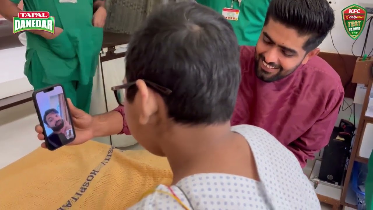 Babar Azam meets his little fan | Pakistan cricket | Cricket fans