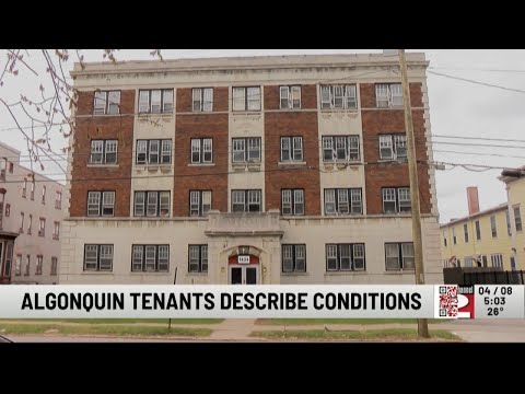 Algonquin Apartments Tenants Describe Conditions in Utica Building