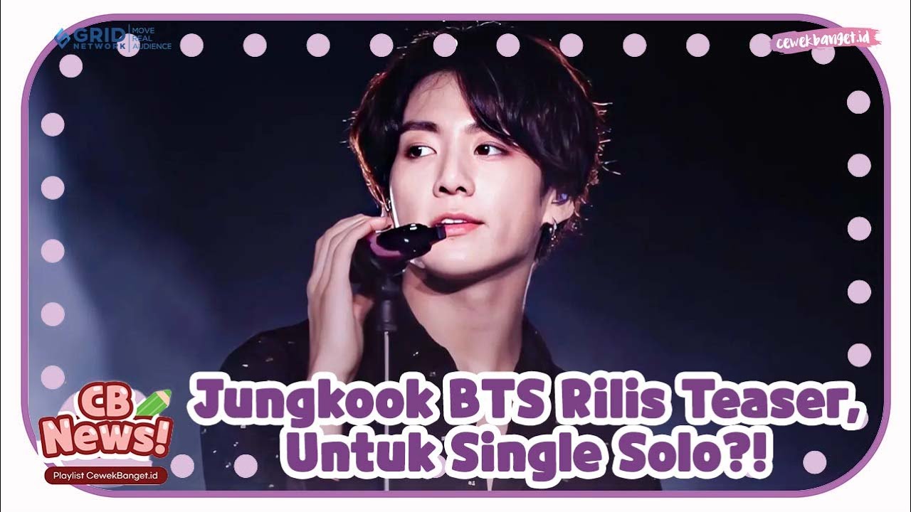 JUNGKOOK BTS SOLO, JJK1 IS COMING SAMPAI TRENDING TWITTER