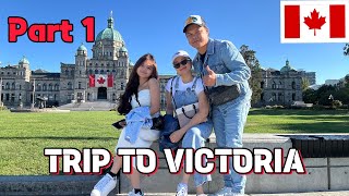 Trip to Victoria from Vancouver | Part 1 | Buhay Canada