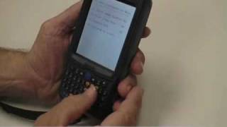How to Clean Boot or Reset the Intermec CN50 screenshot 4