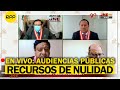 🔴 JNE| Audiencia pública: revisan recursos de nulidad de la segunda vuelta electoral | 23/06/21