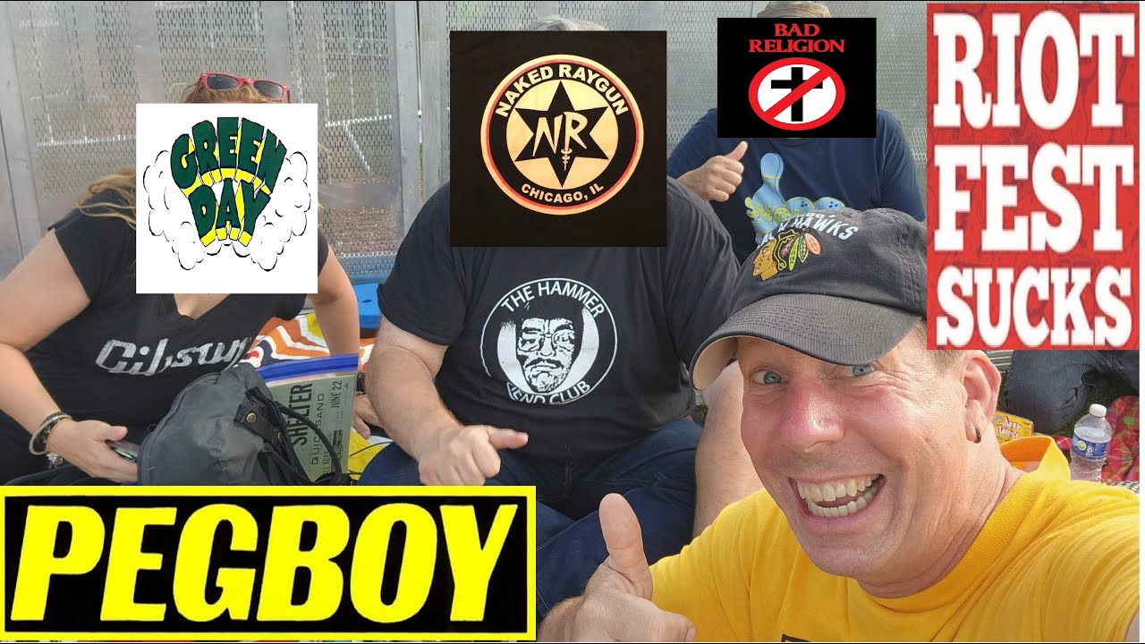 CRANKY OLD MAN AT RIOT FEST DAY 3+ после шоу | Самый лучший день в жизни?