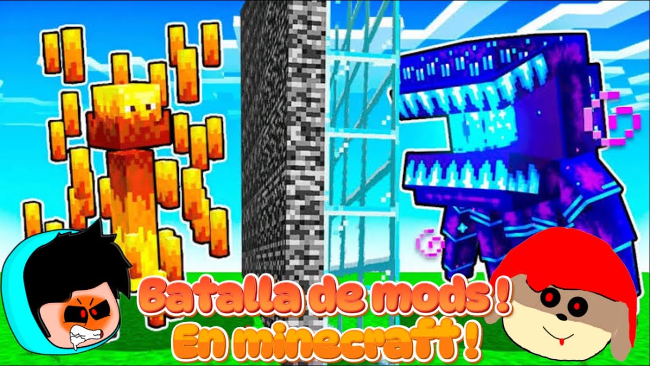 Dsw Minecraft MINECRAFT | ¡ 😱SÚPER BATALLA DE MODS CON @Alexoficial77 😧 ! - YouTube